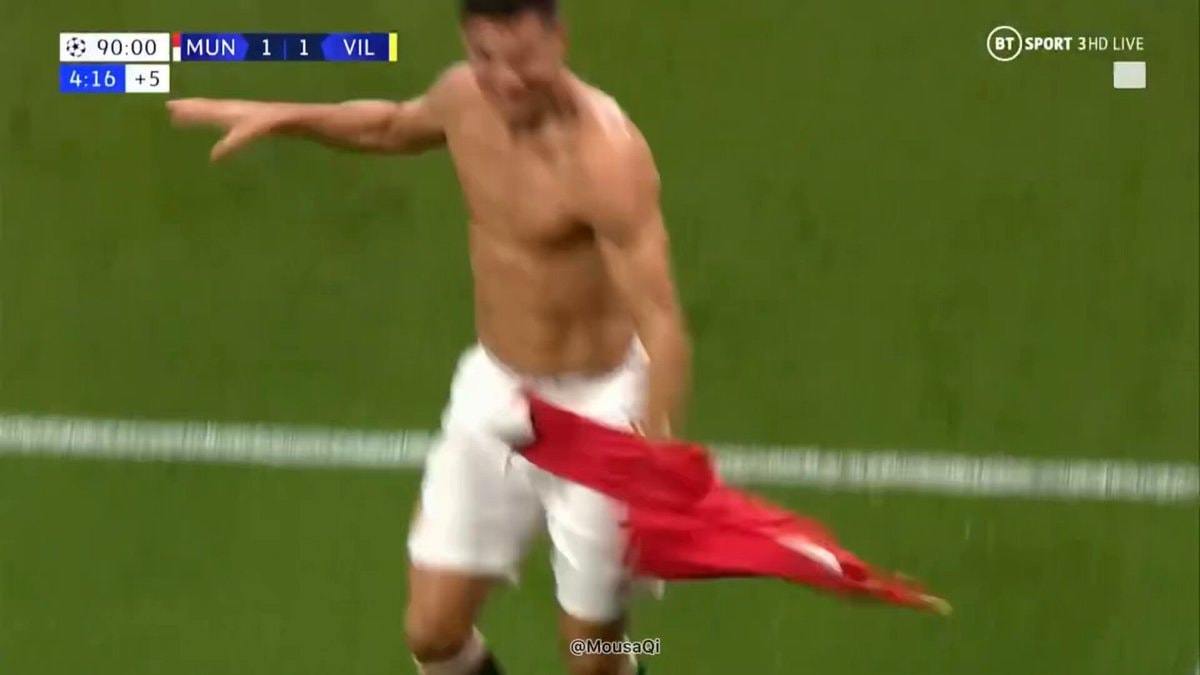 Cristiano Ronaldo 95th minute winner