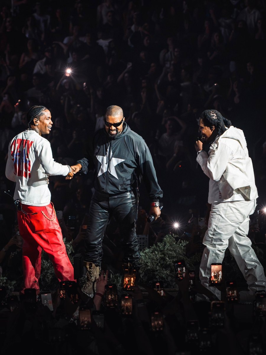 Ye Travis Scott Don Toliver OCTANE LA (photo 2 of 2)