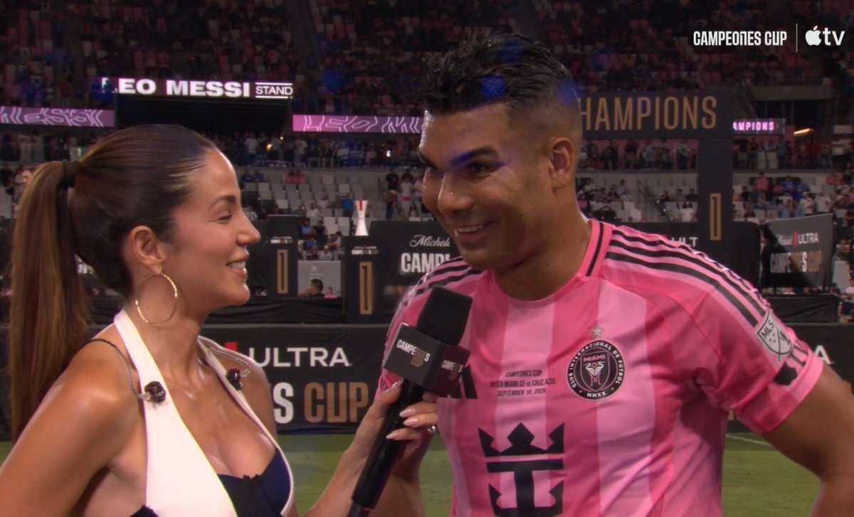 Casemiro on trophy vs official titles