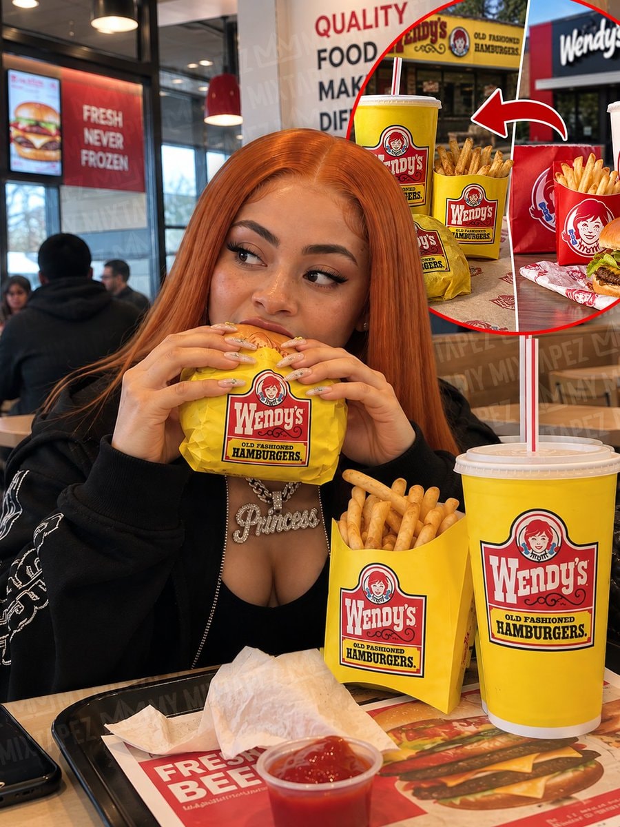 Wendy's yellow packaging returns Wendy's yellow packaging returns
