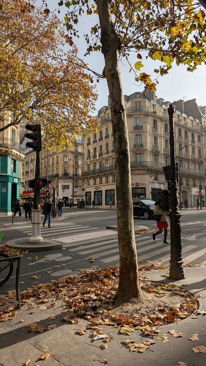 autumn in Paris