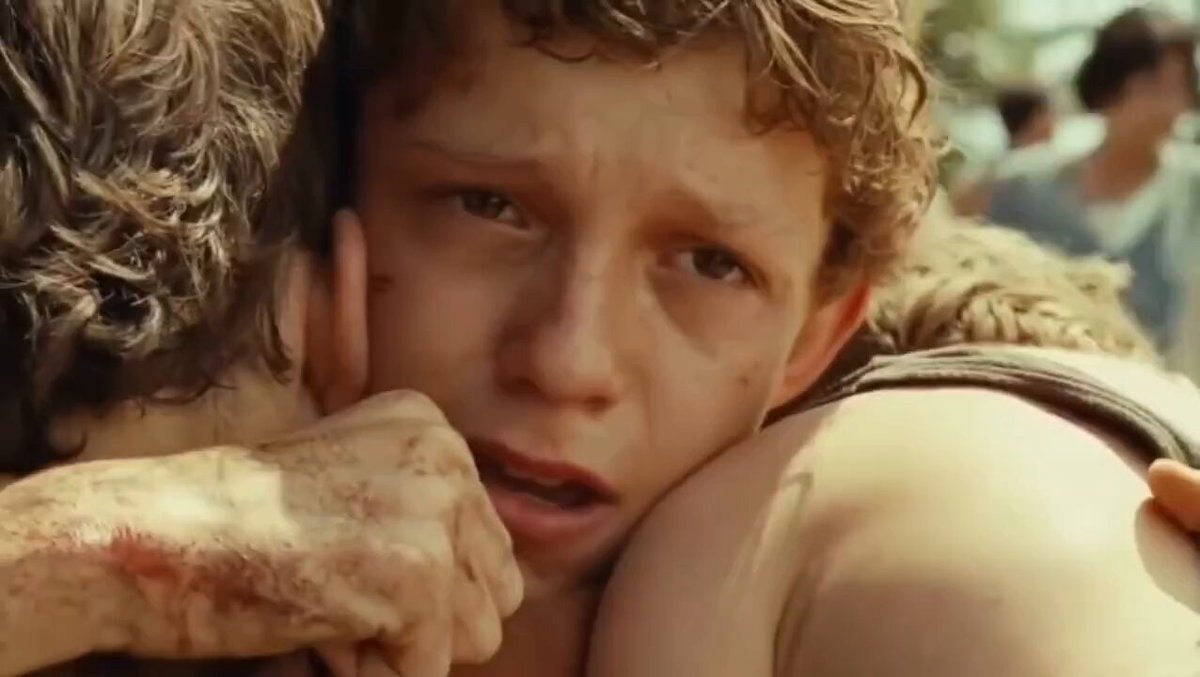 Tom Holland The Impossible debut