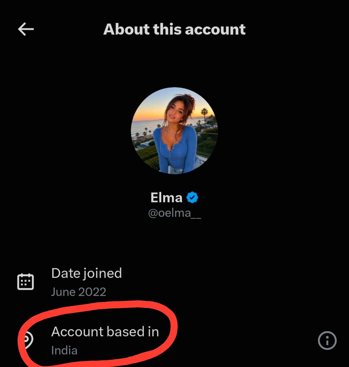 Elma @oelma__ India profile