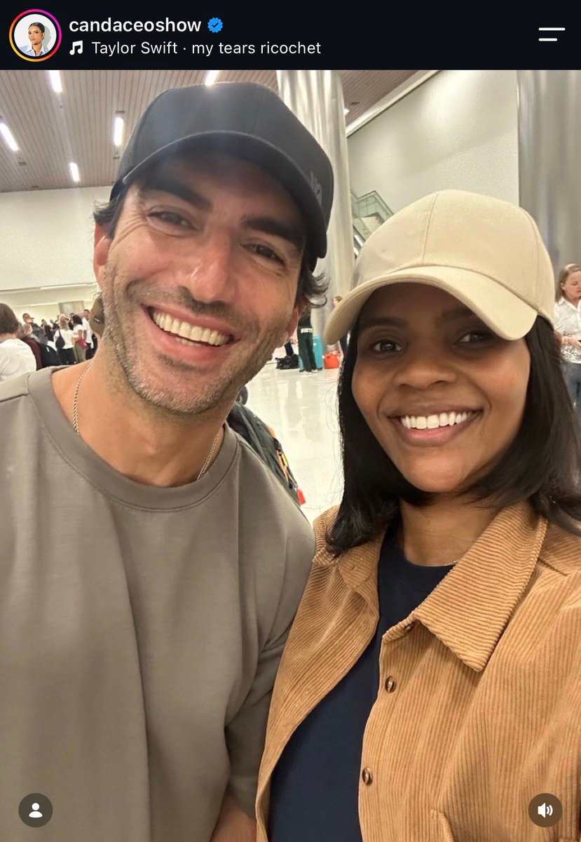 Candace Owens Justin Baldoni my tears ricochet