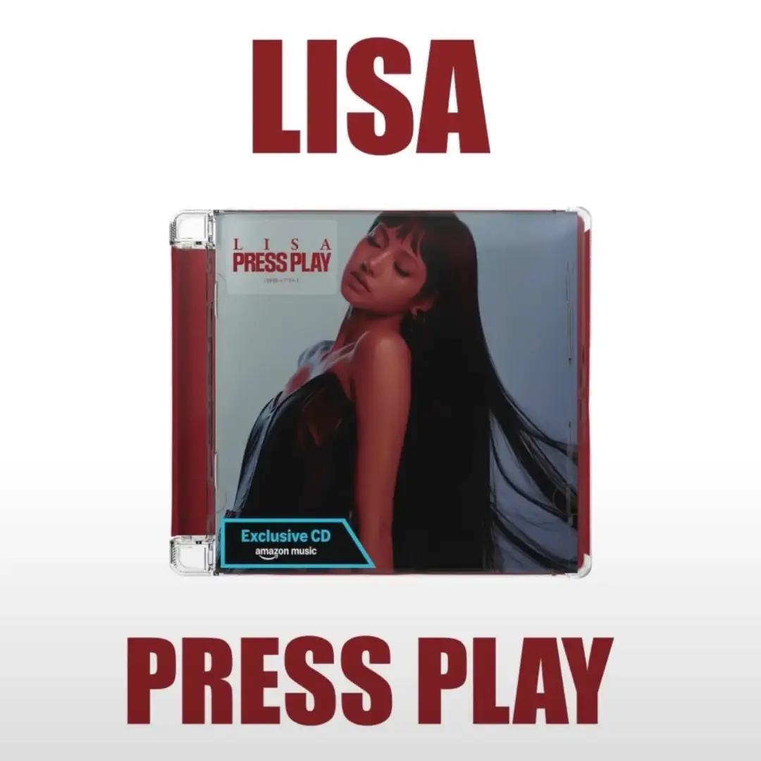 Lisa PRESS PLAY CD at Target (photo 2 of 4)