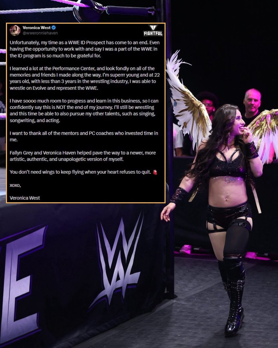 Fallyn Grey leaves WWE ID Fallyn Grey leaves WWE ID