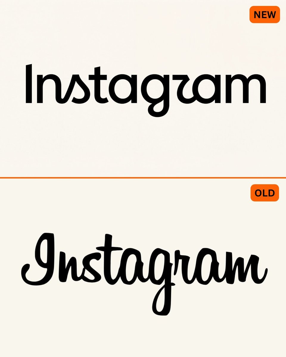 Instagram new logo Instagram new logo