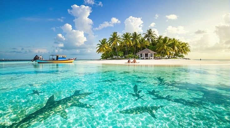 Maldives tropical paradise (photo 2 of 4)