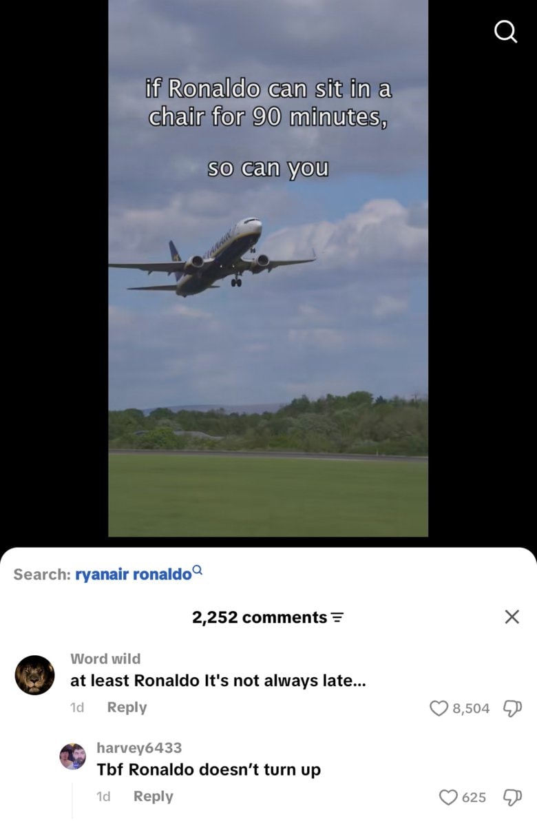 Ryanair takeoff