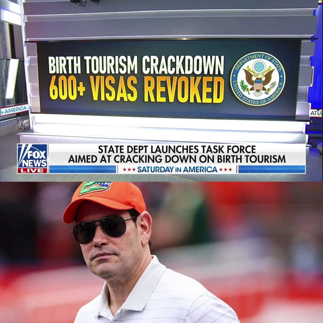 State Department birth tourism visa revocations