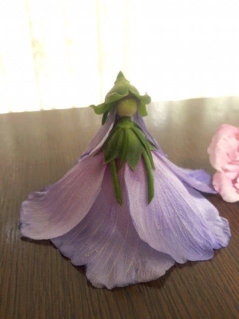 flower fairy figurine