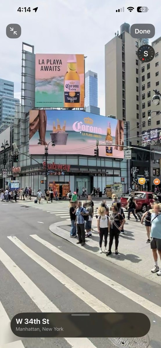 GTA 6 New York billboards