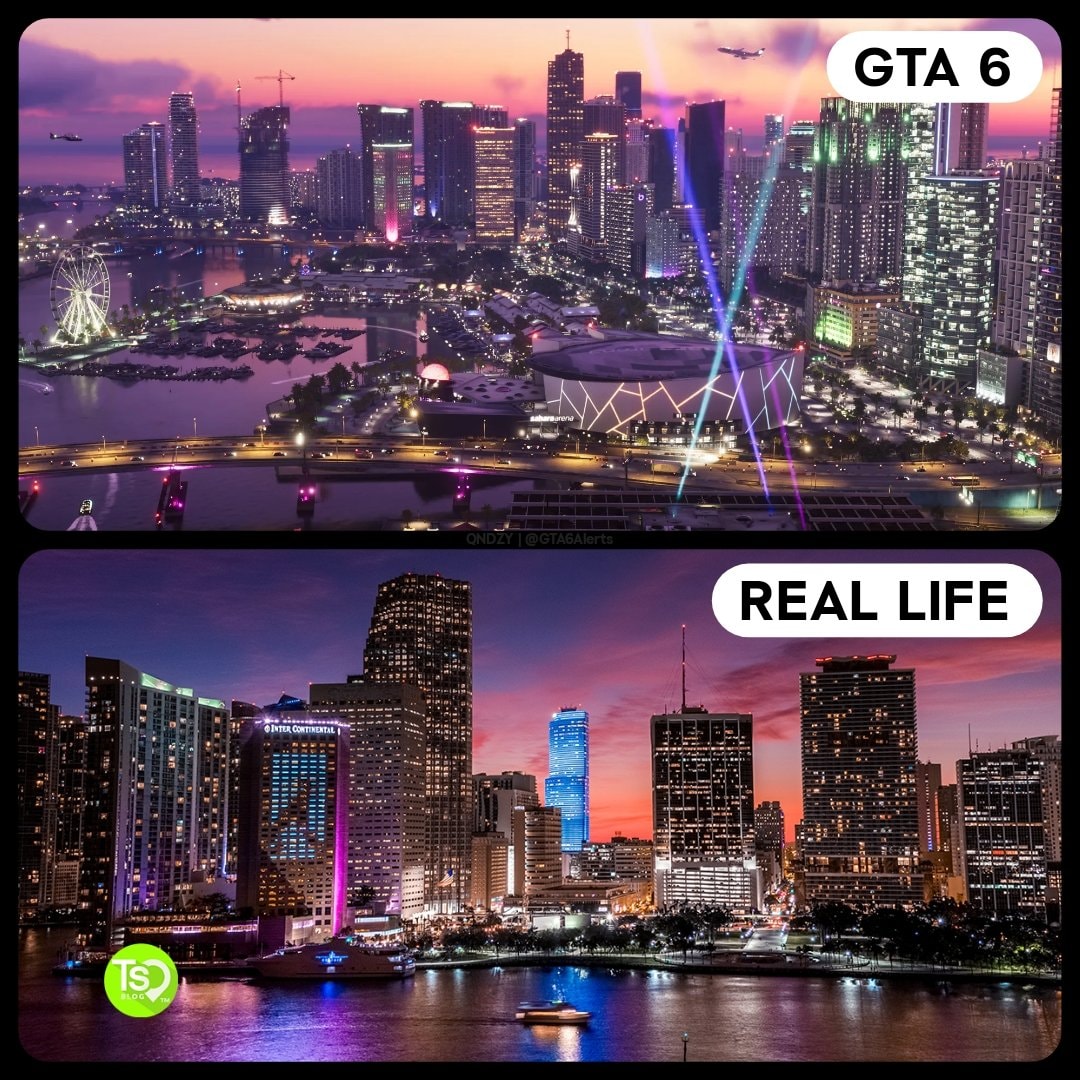 GTA 6 Miami colors