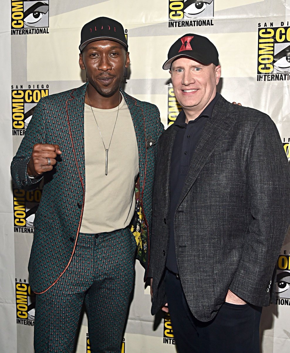 Mahershala Ali on BLADE and Kevin Feige (photo 2 of 2)
