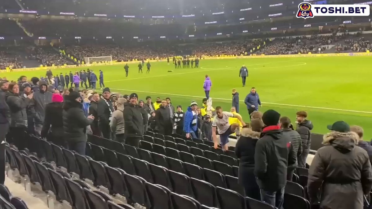 Eric Dier vs Norwich fan