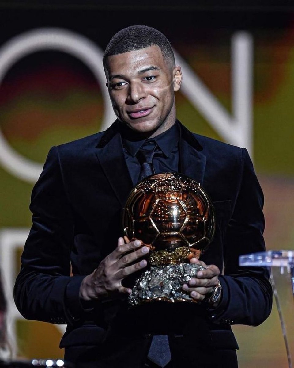 Mbappe Ballon Dor day