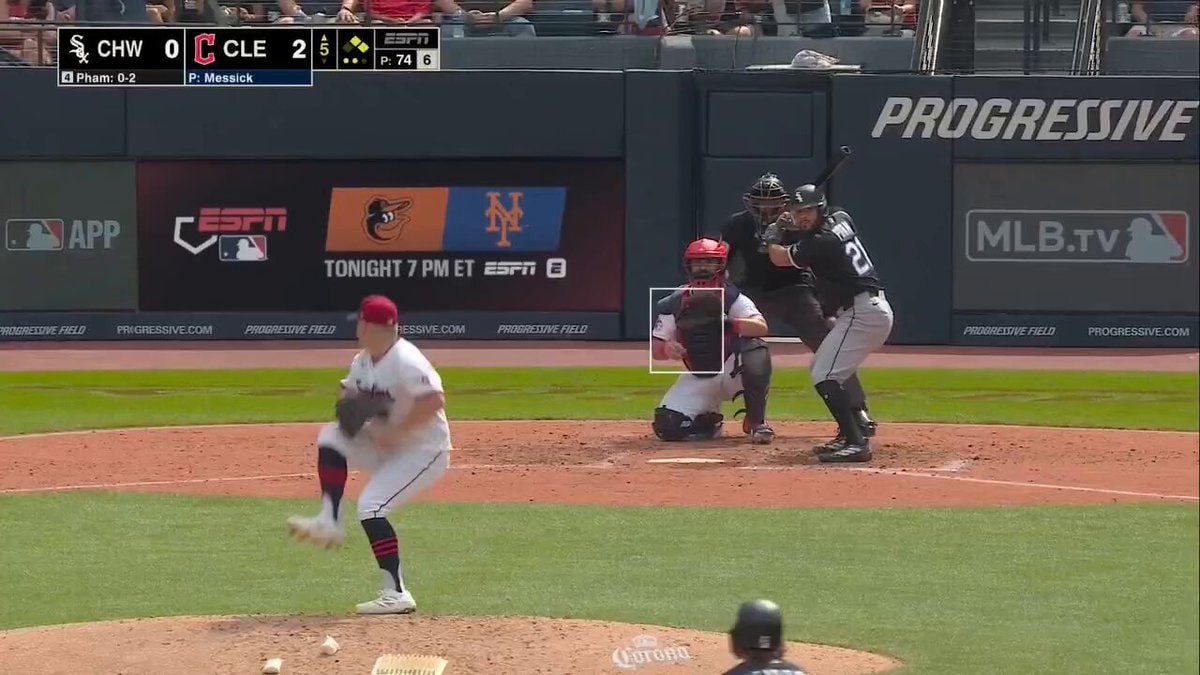 Tommy Pham 3-run homer vs Guardians