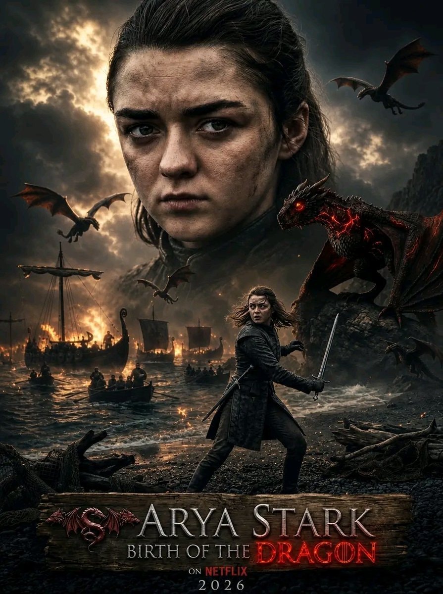 Arya Stark 2026 release Arya Stark 2026 release