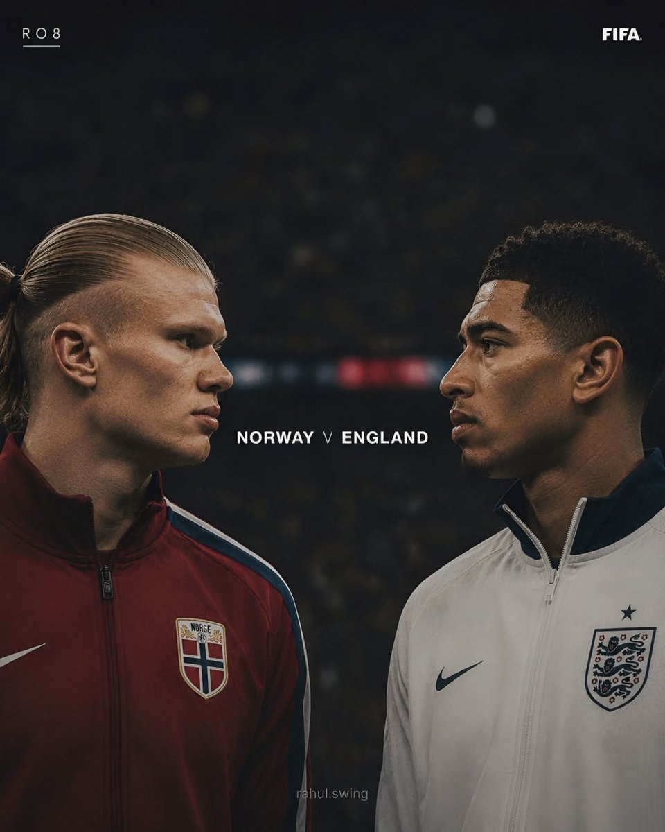 Norway vs England