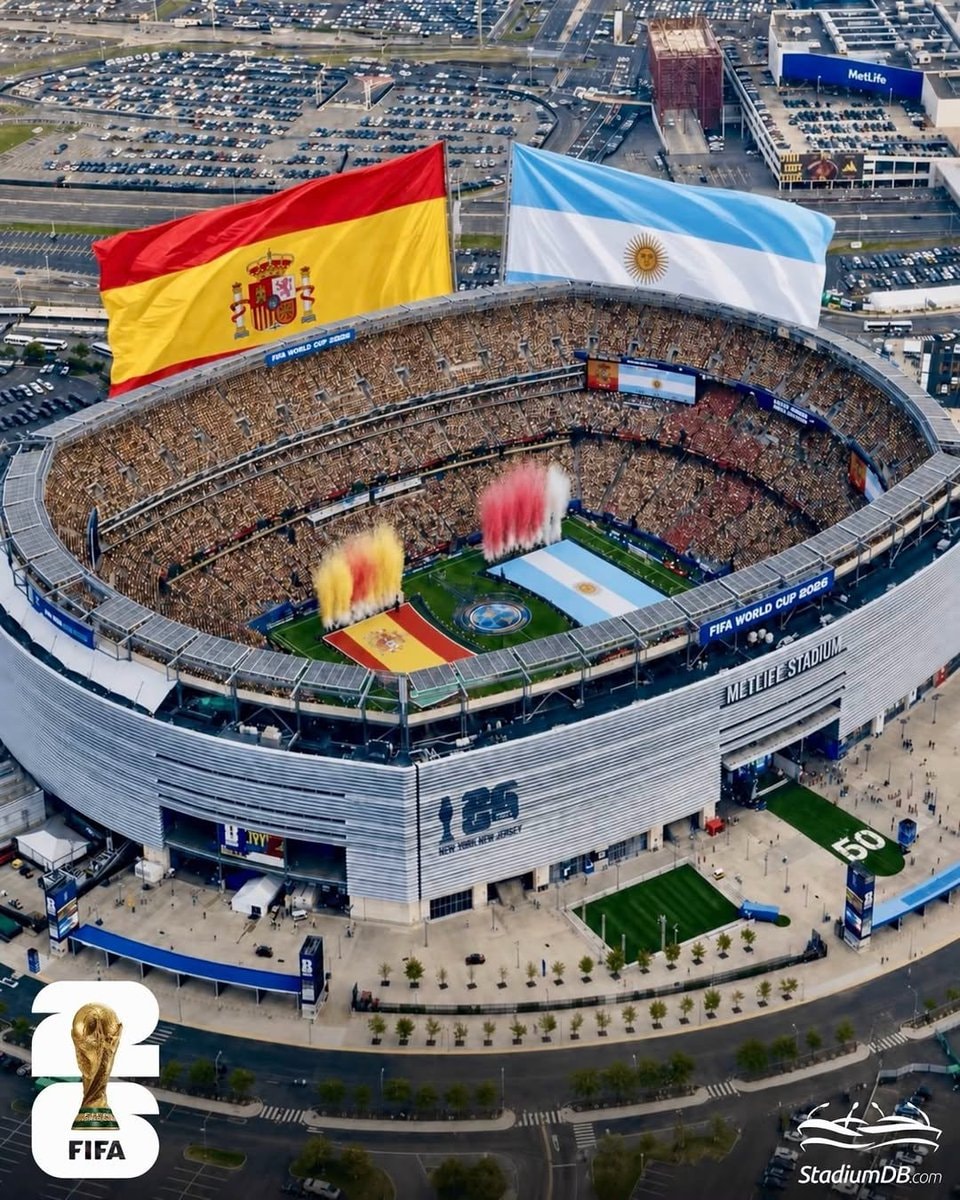 MetLife Stadium New Jersey USA MetLife Stadium New Jersey USA
