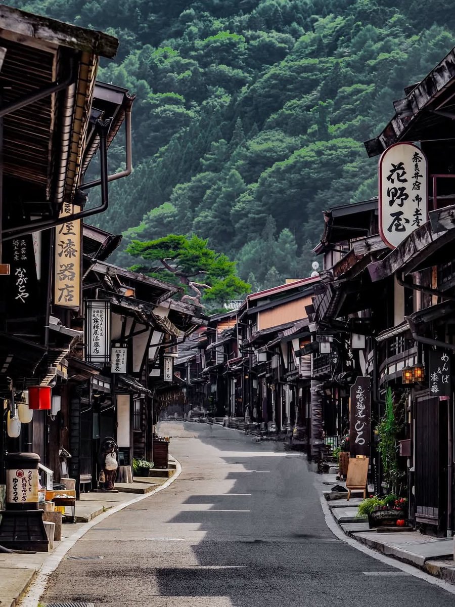 Narai village Nagano Japan