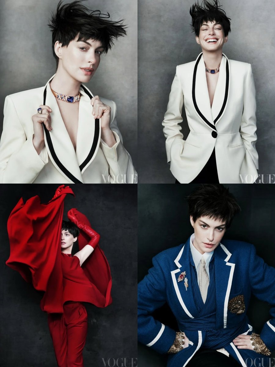 Anne Hathaway Vogue China editorial Anne Hathaway Vogue China editorial