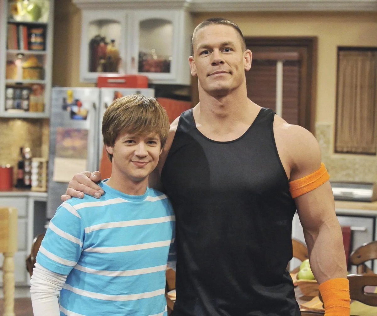 John Cena Jason Earles Nostalgia Con (photo 1 of 2)