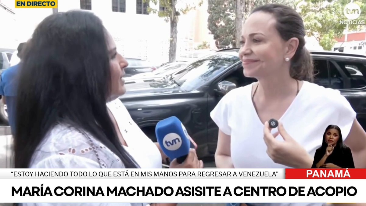 María Corina Machado interview Panama