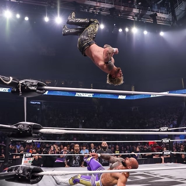 Will Ospreay Black Arrow tribute match
