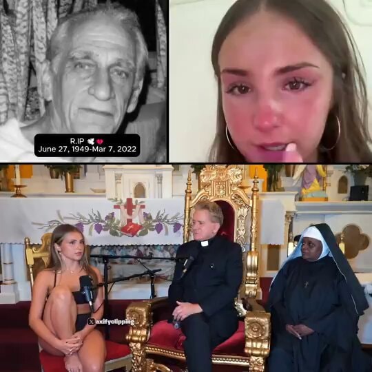 Piper Rockelle church podcast grandpa question