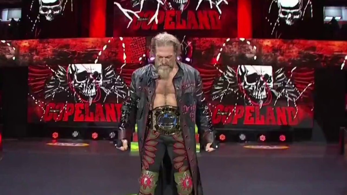Adam Copeland first entrance Arena Mexico Adam Copeland first entrance Arena Mexico