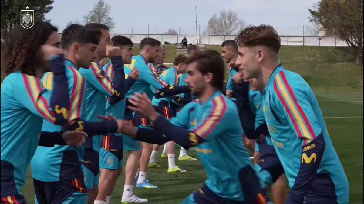 Fermin and Cucurella Spanish national team