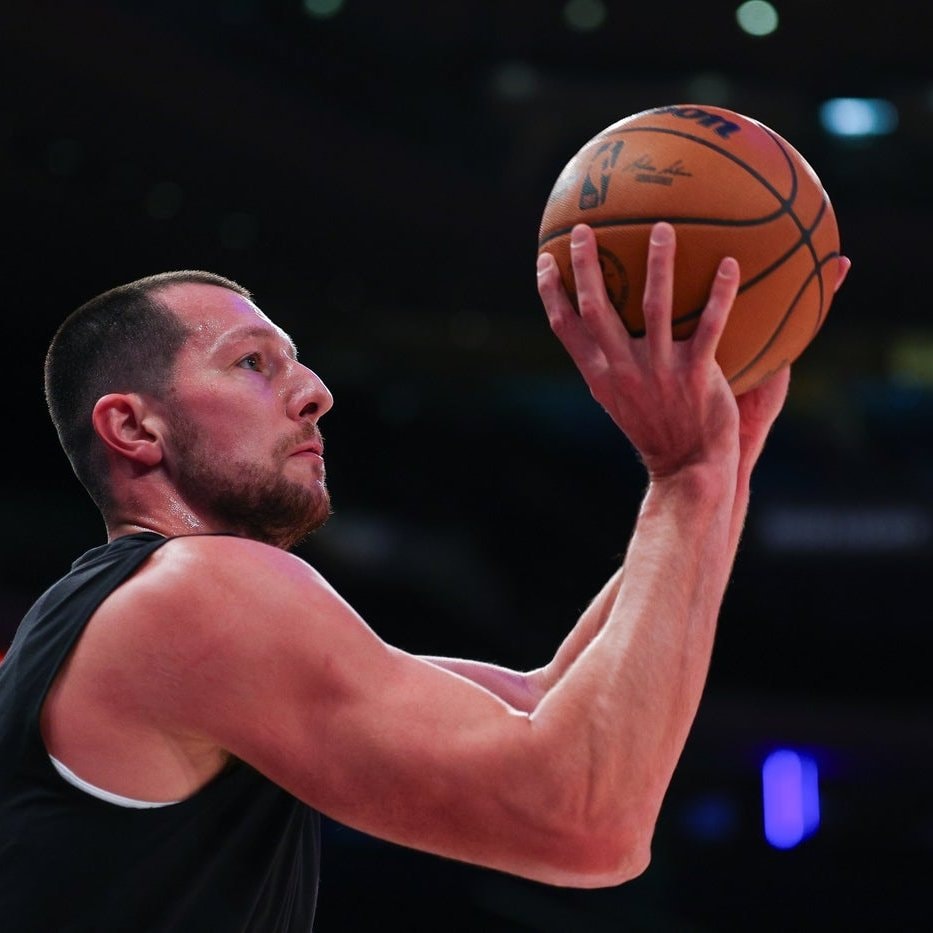 Drew Eubanks Knicks training camp