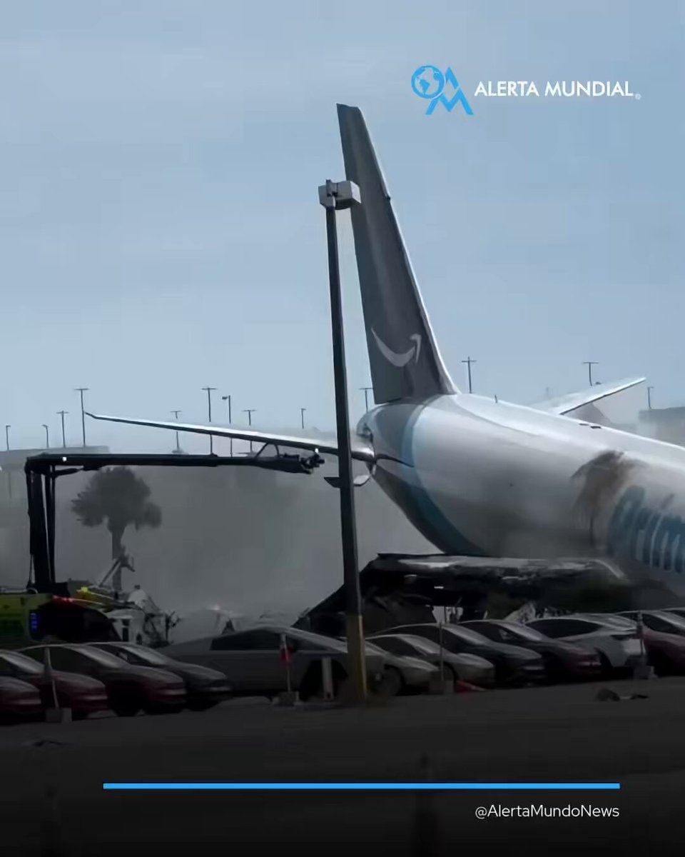 Amazon cargo plane crash Miami Airport Amazon cargo plane crash Miami Airport