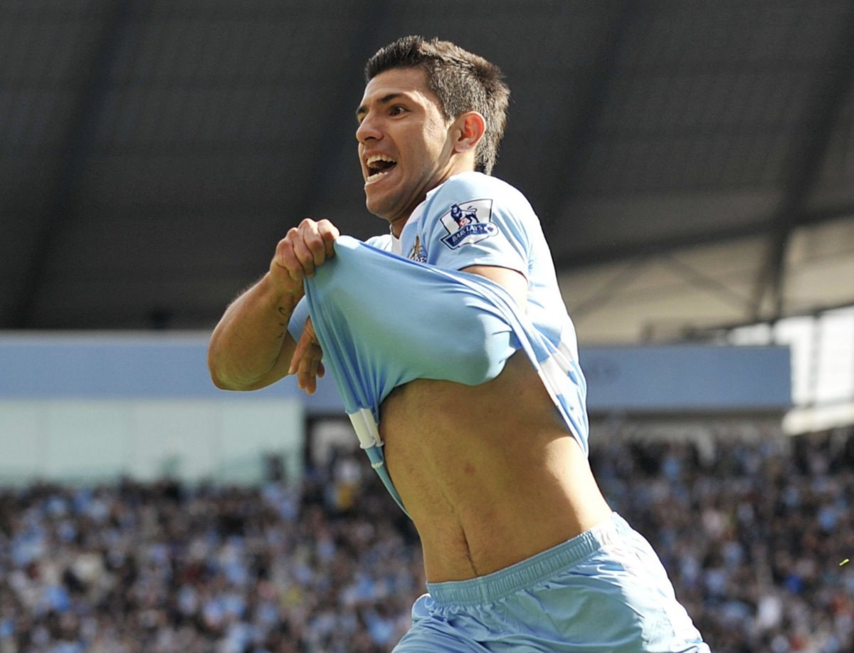 Soccer player in light blue kit Soccer player in light blue kit