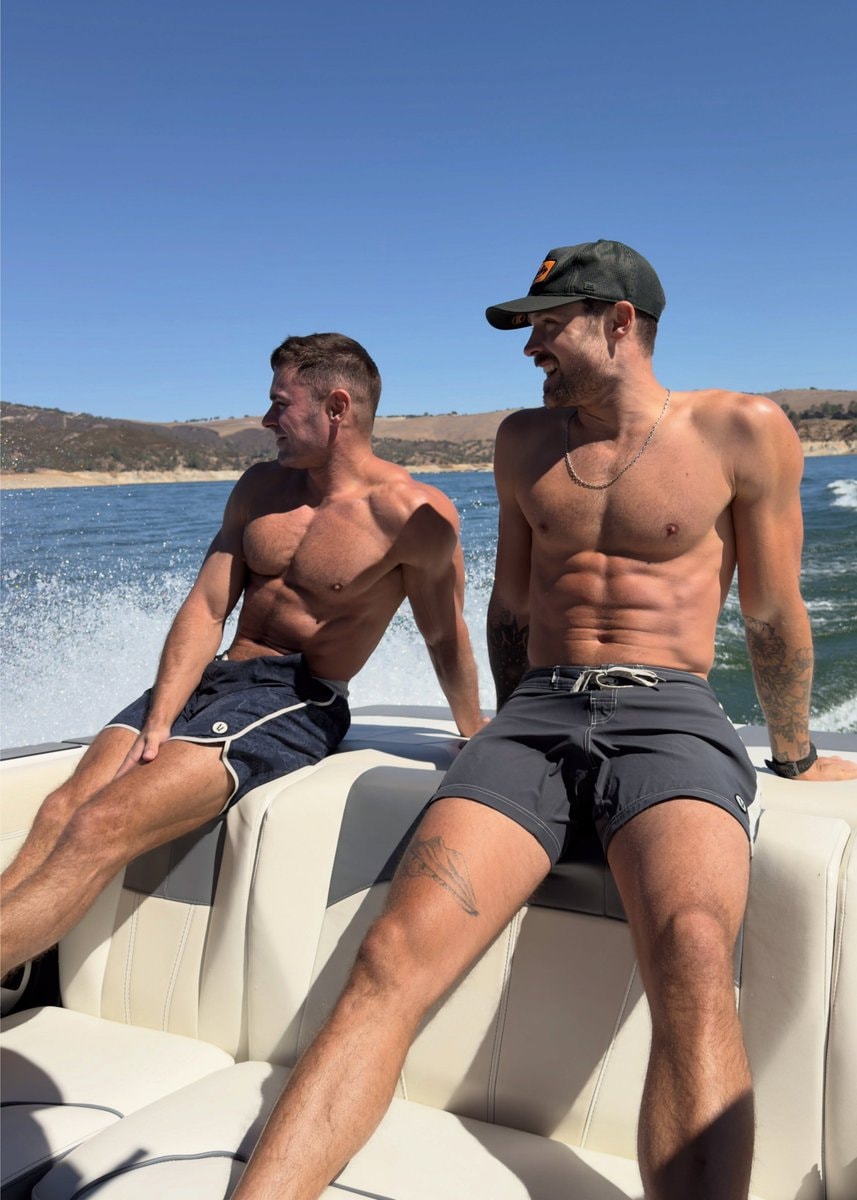 Efron brothers new photos