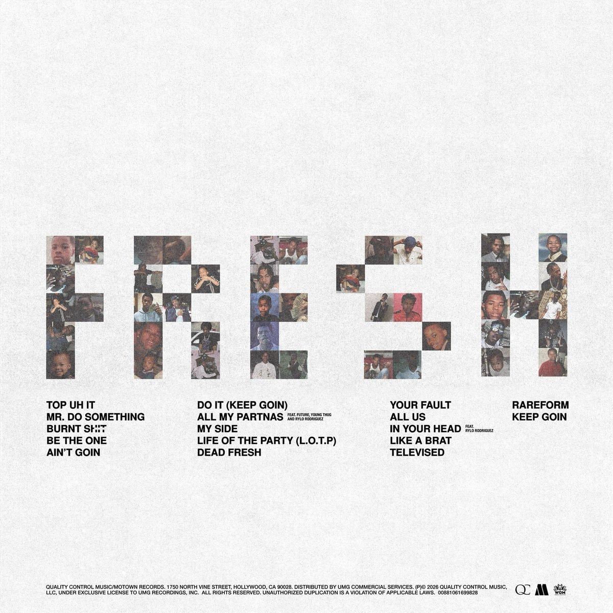 Lil Baby Fresh album release (photo 2 of 3) Lil Baby Fresh album release (photo 2 of 3)