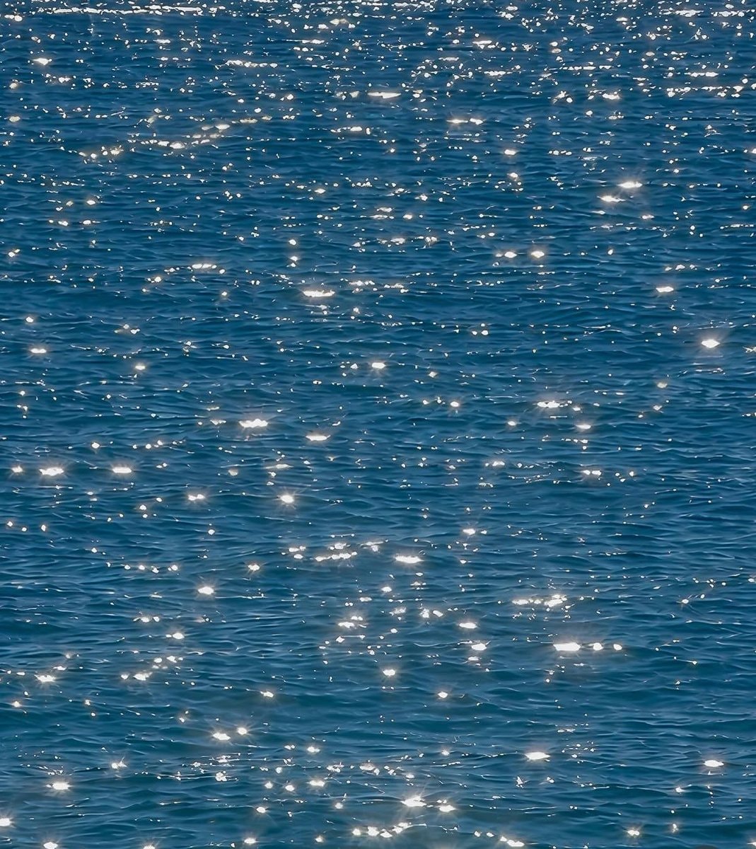 deep blue water sparkles (photo 4 of 4)