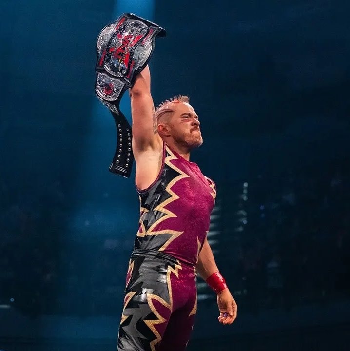 Amazing Red X Division Championship Amazing Red X Division Championship