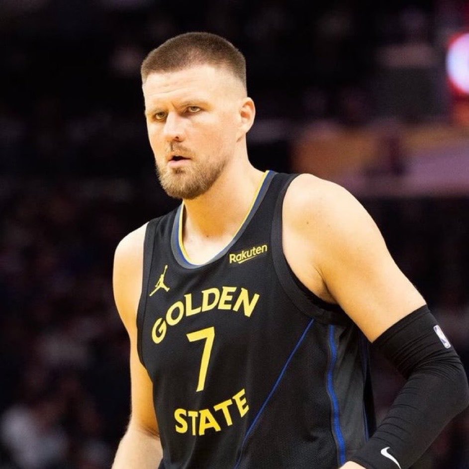 Kristaps Porzingis Warriors return