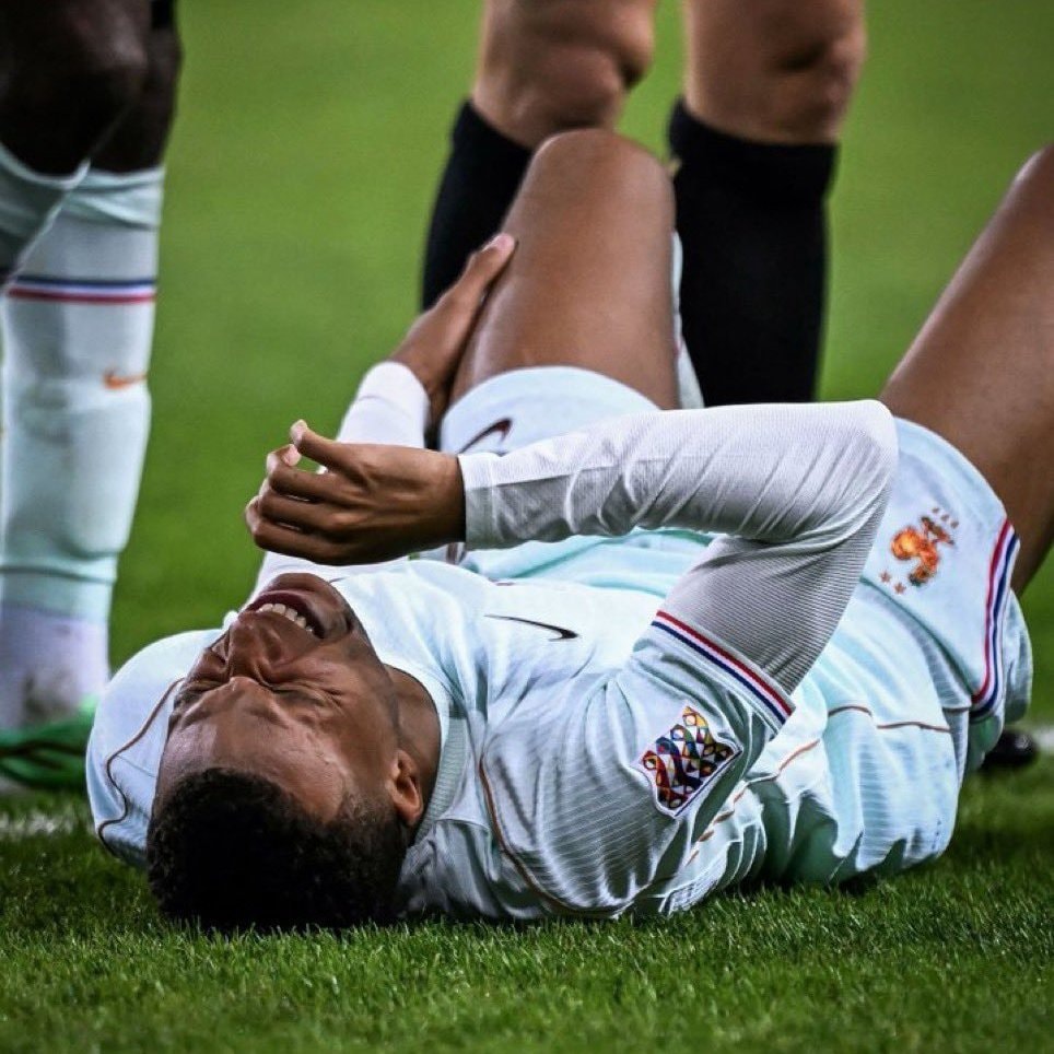 Kylian Mbappé injury update