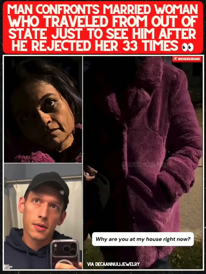33 rejections and she still showed up
