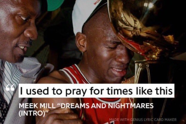 Michael Jordan Dreams and Nightmares Intro