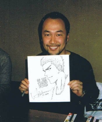 Takehiko Inoue REAL new chapter (photo 2 of 2)