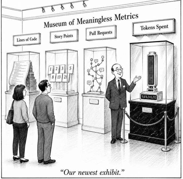 museum exhibit cartoon