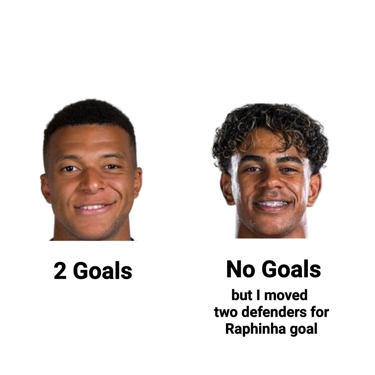Ballon Dor contenders meme