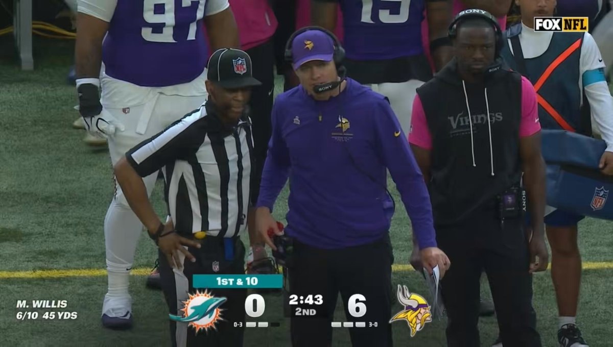 football field reaction