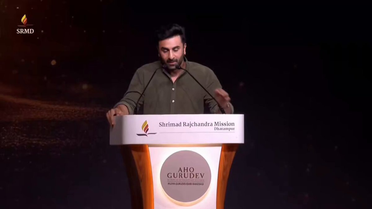 Ranbir Kapoor on Ramayana and Fatherhood
