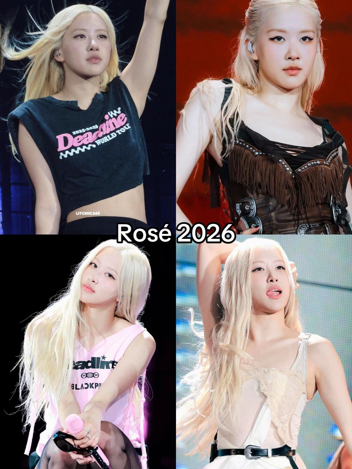 Rosé 2017 Blackpink edit (photo 2 of 2)