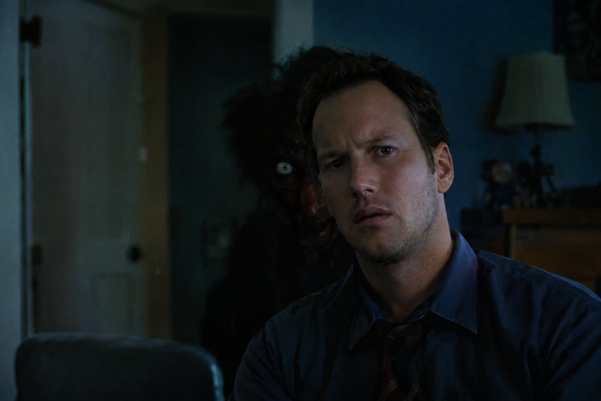 Insidious 2010 James Wan review